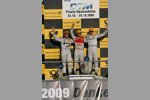 Gary Paffett Timo Scheider Paul di Resta (HWA-Mercedes) (Abt-Audi) 