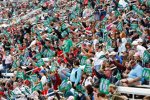 NASCAR-Fans auf den Martinsville-Tribünen