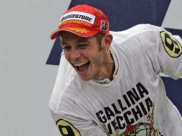 Valentino Rossi Titel-Bild zur News: Valentino Rossi