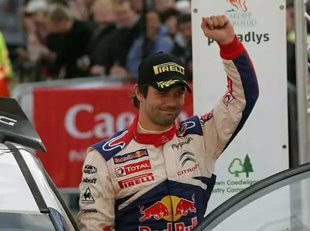 Sébastien Loeb Titel-Bild zur News: Sébastien Loeb
