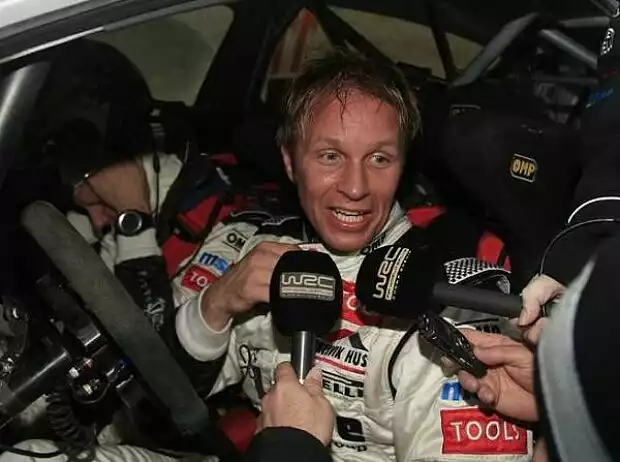 Petter Solberg Titel-Bild zur News: Petter Solberg