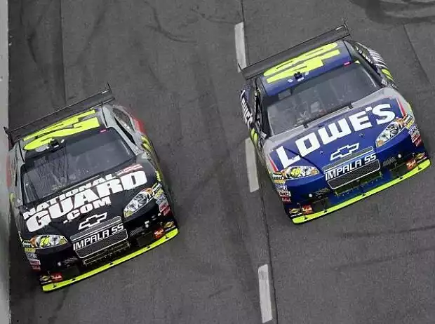 Jimmie Johnson, Jeff Gordon Titel-Bild zur News: Jimmie Johnson, Jeff Gordon