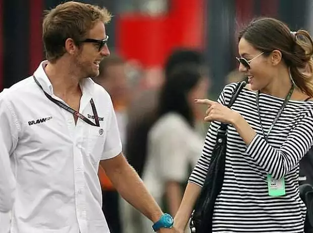 Jenson Button Titel-Bild zur News: Jenson Button