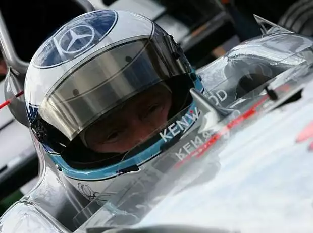 Mika Häkkinen Titel-Bild zur News: Mika Häkkinen