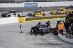 Green-Flag-Stopp bei Brian Vickers
