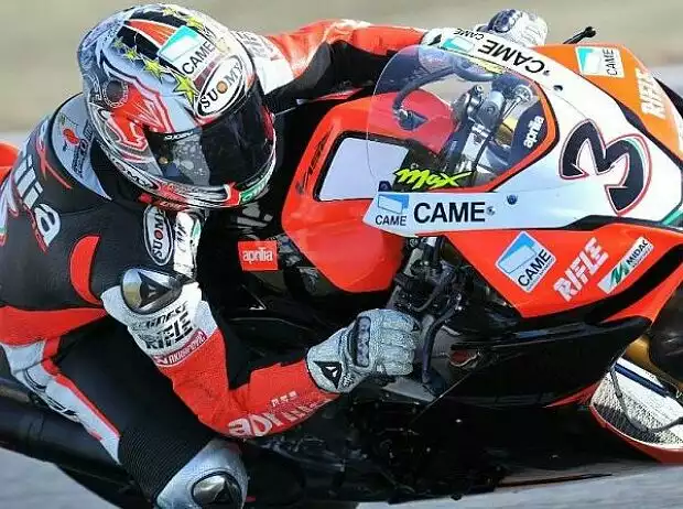 Max Biaggi Titel-Bild zur News: Max Biaggi
