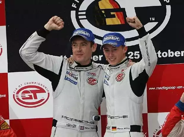 Richard Westbrook und Marco Holzer Titel-Bild zur News: Richard Westbrook und Marco Holzer