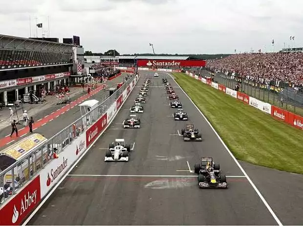 Silverstone Titel-Bild zur News: Silverstone