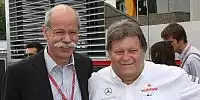 Dieter Zetsche und Norbert Haug