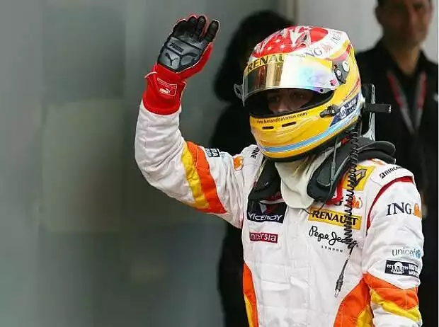 Fernando Alonso Titel-Bild zur News: Fernando Alonso