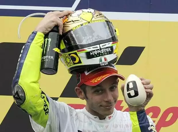 Valentino Rossi Titel-Bild zur News: Valentino Rossi
