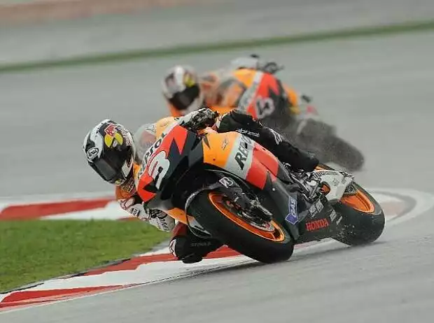 Daniel Pedrosa Titel-Bild zur News: Daniel Pedrosa