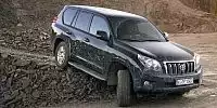 Bild zum Inhalt: Land Cruiser startet mit neuen Assistenzsystemen
