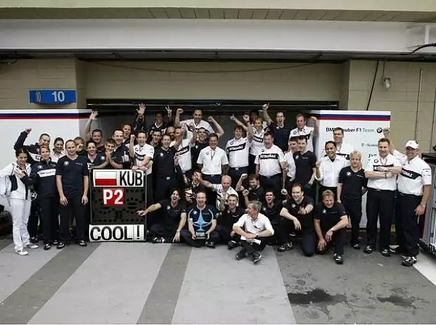 BMW Sauber F1 Team Titel-Bild zur News: BMW Sauber F1 Team