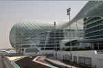 Blick auf das Yas-Marina-Hotel