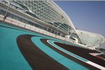 Yas-Marina-Hotel direkt an der Strecke