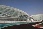 Yas-Marina-Hotel direkt an der Strecke