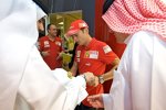 Eröffnung des Ferrari-Stores in Dubai mit