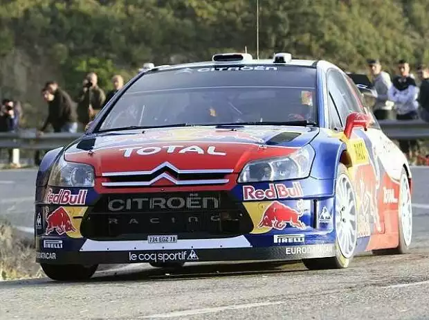 Sébastien Loeb Titel-Bild zur News: Sébastien Loeb