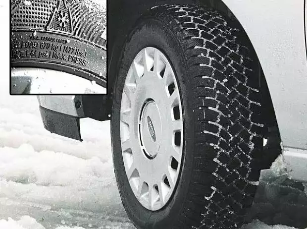 Titel-Bild zur News: winterreifen
