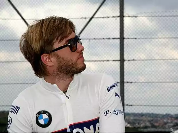 Nick Heidfeld Titel-Bild zur News: Nick Heidfeld