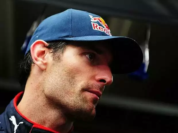 Mark Webber Titel-Bild zur News: Mark Webber
