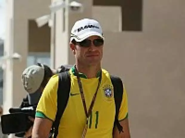 Rubens Barrichello Titel-Bild zur News: Rubens Barrichello