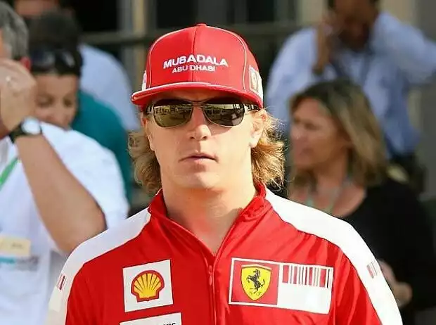 Kimi Räikkönen Titel-Bild zur News: Kimi Räikkönen