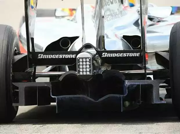 Diffusor von Lewis Hamilton Titel-Bild zur News: Diffusor von Lewis Hamilton