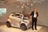 Bild zum Inhalt: Peugeot-Concept-Car BB1 startet Europatouree in Berlin