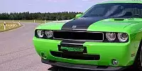 Bild zum Inhalt: Fahrbericht Dodge Challenger SRT8 von Geiger Cars