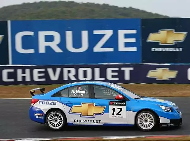 Alain Menu Titel-Bild zur News: Alain Menu