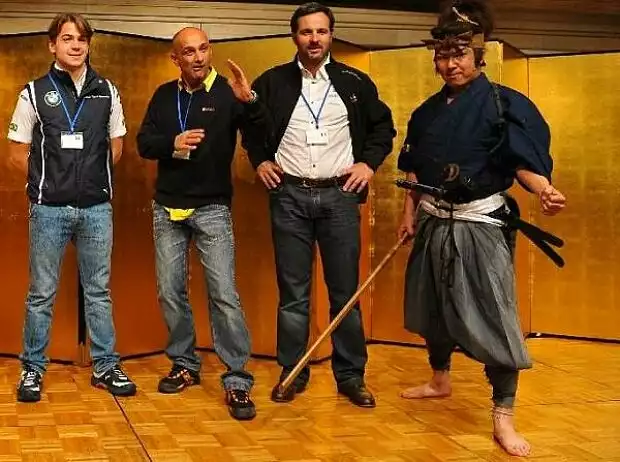 Gabriele Tarquini, Yvan Muller, Augusto Farfus Titel-Bild zur News: Gabriele Tarquini, Yvan Muller, Augusto Farfus