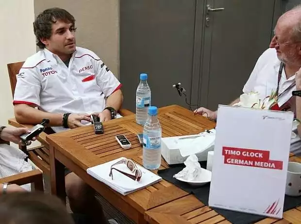 Timo Glock Titel-Bild zur News: Timo Glock