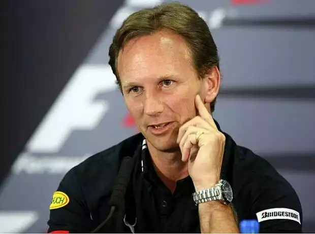 Titel-Bild zur News: Christian Horner (Teamchef)