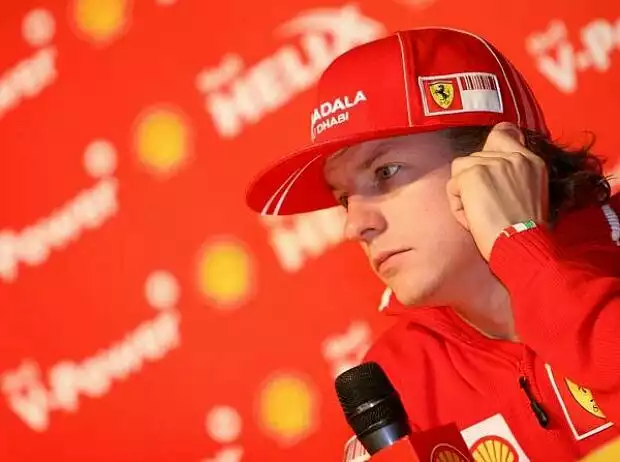 Kimi Räikkönen Titel-Bild zur News: Kimi Räikkönen