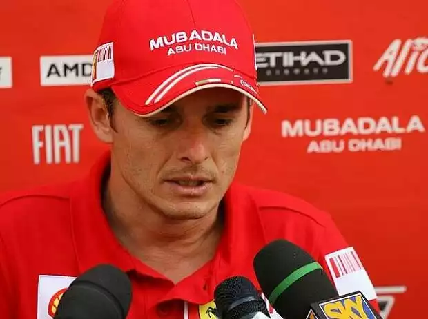 Titel-Bild zur News: Giancarlo Fisichella