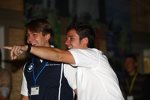 Augusto Farfus (BMW Team Germany) und Sergio Hernandez (BMW Team Italy-Spain)