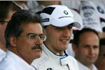 Mario Theissen (BMW Motorsport Direktor) (BMW Sauber F1 Team) und Robert Kubica 