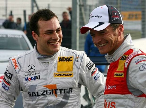 Gary Paffett und Timo Scheider Gary Paffett und Timo Scheider
