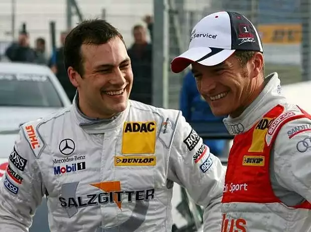 Gary Paffett und Timo Scheider Titel-Bild zur News: Gary Paffett und Timo Scheider