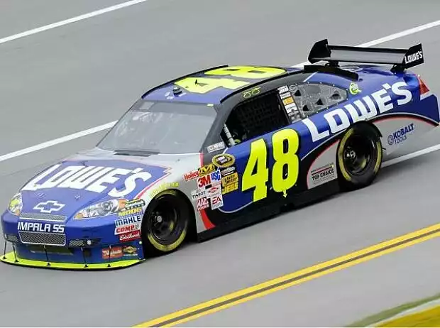 Jimmie Johnson Titel-Bild zur News: Jimmie Johnson