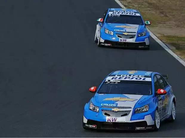 Alain Menu, Nicola Larini Titel-Bild zur News: Alain Menu, Nicola Larini