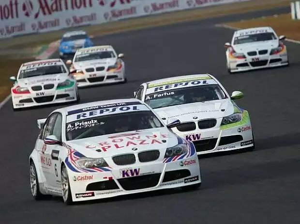 Andy Priaulx, Alessandro Zanardi, Augusto Farfus, Jörg Müller, Sergio Hernandez Titel-Bild zur News: Andy Priaulx, Alessandro Zanardi, Augusto Farfus, Jörg Müller, Sergio Hernandez