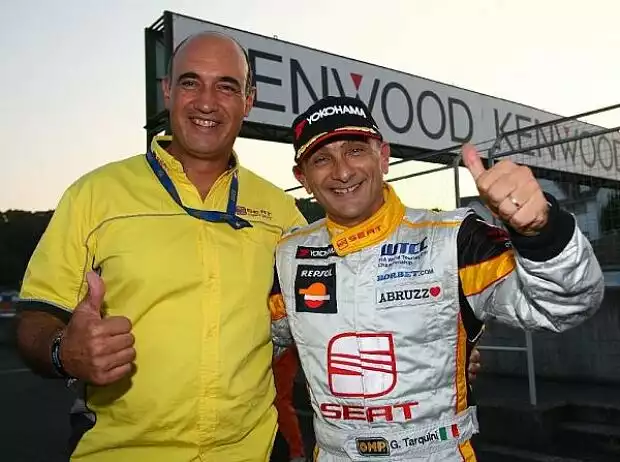 Gabriele Tarquini und Jaime Puig Titel-Bild zur News: Gabriele Tarquini und Jaime Puig
