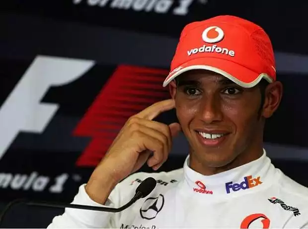 Titel-Bild zur News: Lewis Hamilton