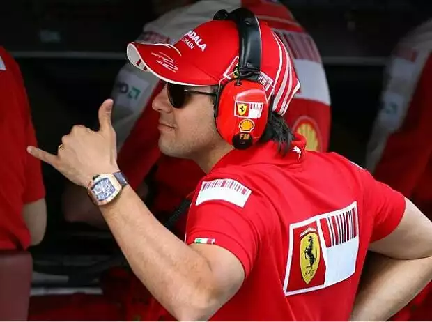 Felipe Massa Titel-Bild zur News: Felipe Massa