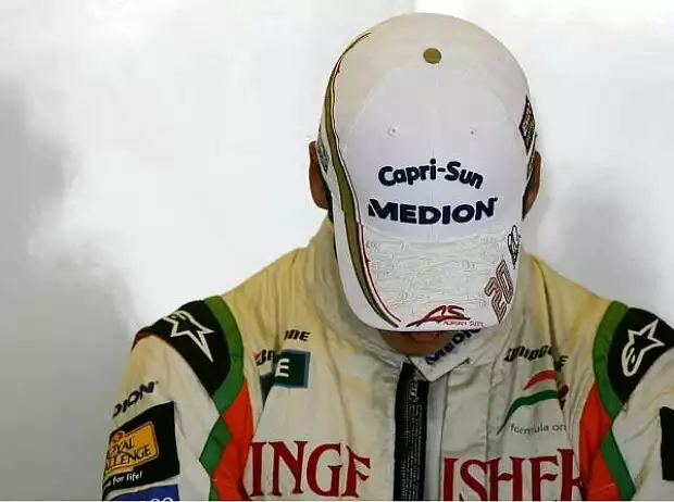 Adrian Sutil Titel-Bild zur News: Adrian Sutil