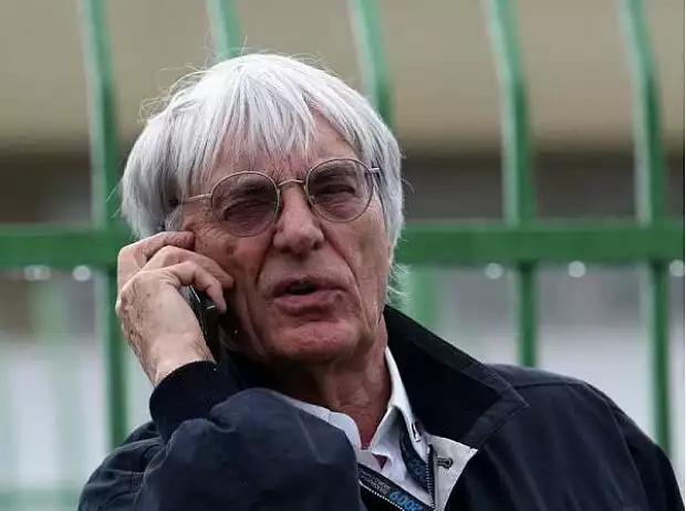 Bernie Ecclestone Titel-Bild zur News: Bernie Ecclestone