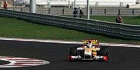 Bild zum Inhalt: Rabenschwarzes Qualifying für Renault